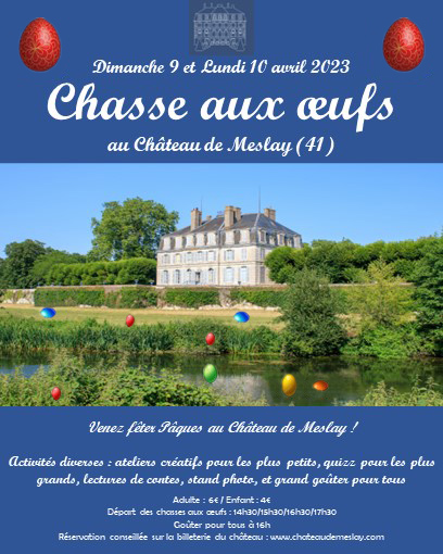 affiche chasse aux oeufs