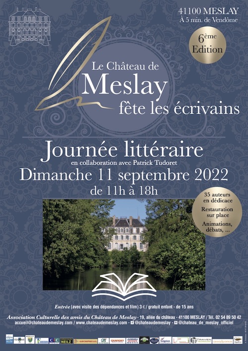 journée littéraire chateau meslay