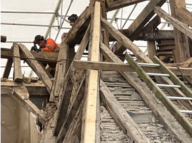 travaux