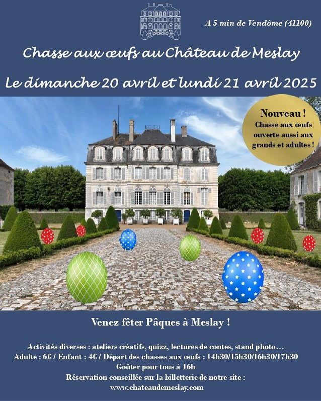 chasse aux oeufs 2025