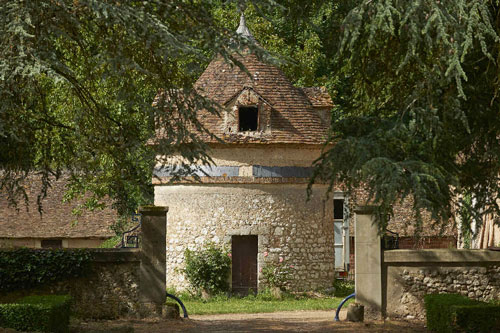 pigeonnier château