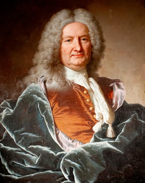 portrait Jean François de la Porte