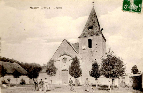 église de Meslay