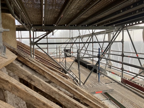 charpentiers du chateau