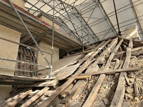 charpentiers du chateau