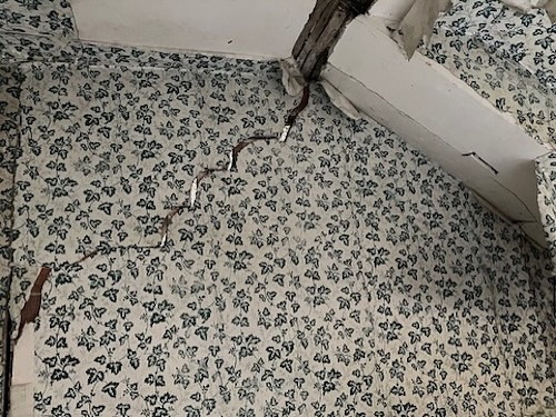 fissures du chateau