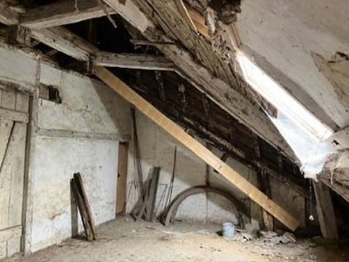 grenier du chateau