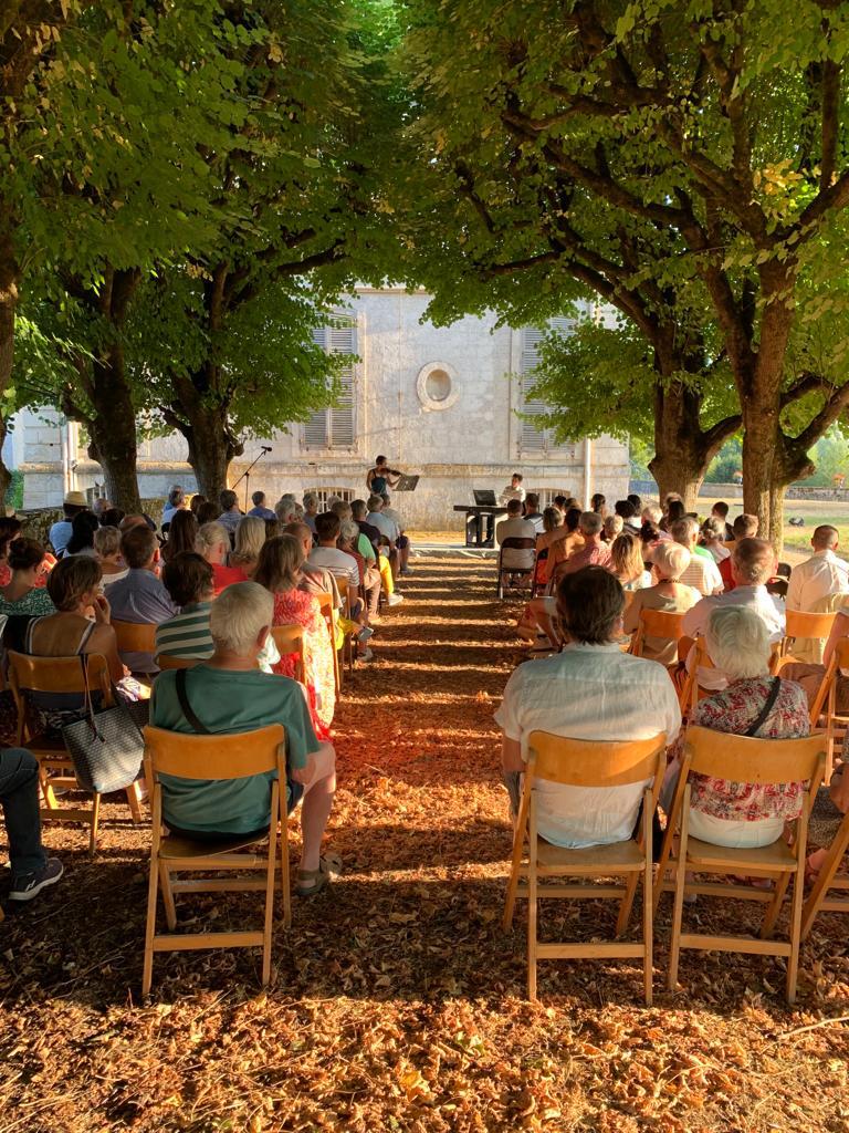 concert chateau Meslay