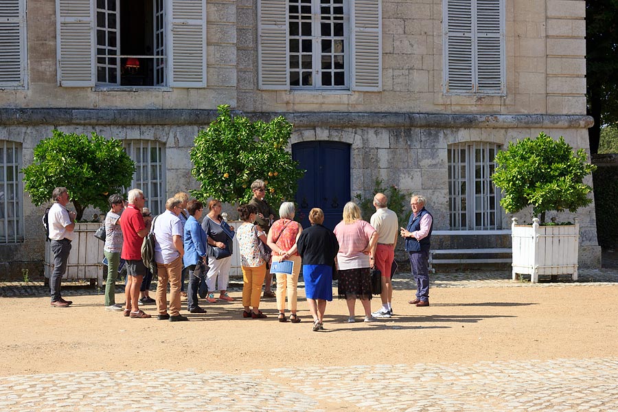 visite guidée chateau meslay